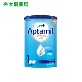 Aptamil 愛他美 金版 嬰兒配方 800g/罐 大樹