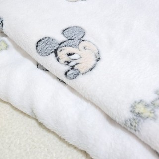 米奇米妮 珊瑚絨毯 單人毛毯 成人款絨被140*200cm mickey成人毯