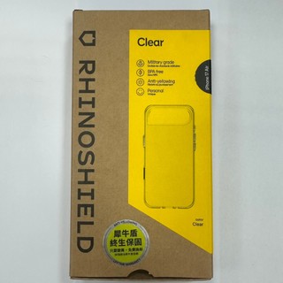 【H&D】現貨.透明/酷墨黑 犀牛盾 iPhone17 Air-Clear 抗黃化透明防摔手機殼