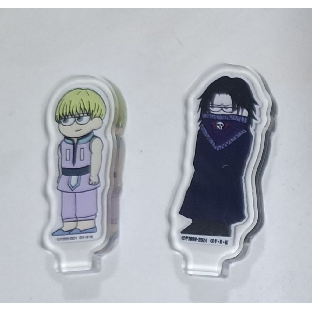 全職獵人 hunter 厭世 小立牌 奇犽 小傑 西索 酷拉皮卡 飛坦 雷歐力 俠客 庫洛洛 比司吉  獵人