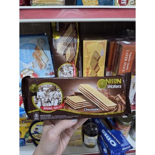 toko indo Nissin wafers chocolate