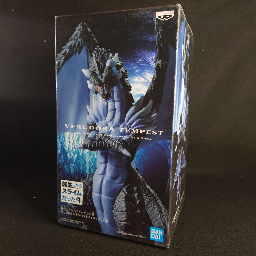 關於我轉生變成史萊姆 暴風龍 維魯德拉 特恩佩斯特 長盒 日版全新