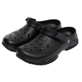 SKECHERS 男鞋 休閒系列涼拖鞋 FOAMIES ARCH FIT OUTDOOR - 243340BKGY