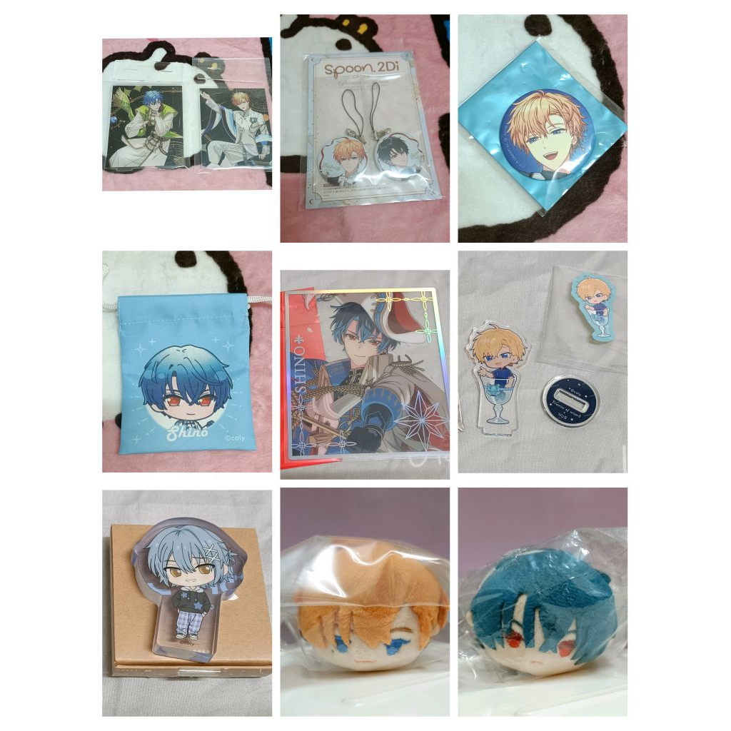 まほやく 魔法使的約定 盛裝娃 趴娃 立牌 徽章 厚壓