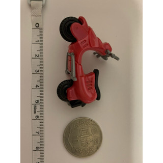 健達出奇蛋玩具 出奇蛋 奇趣蛋 機車 摩托車 收藏小玩具