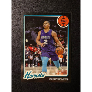 【黃蜂核心】Grant Williams 2025 Topps 45週年 球員卡