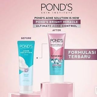 Pond'S Acne Solution ACNE SOLUTION 旁氏洗面乳-百里香