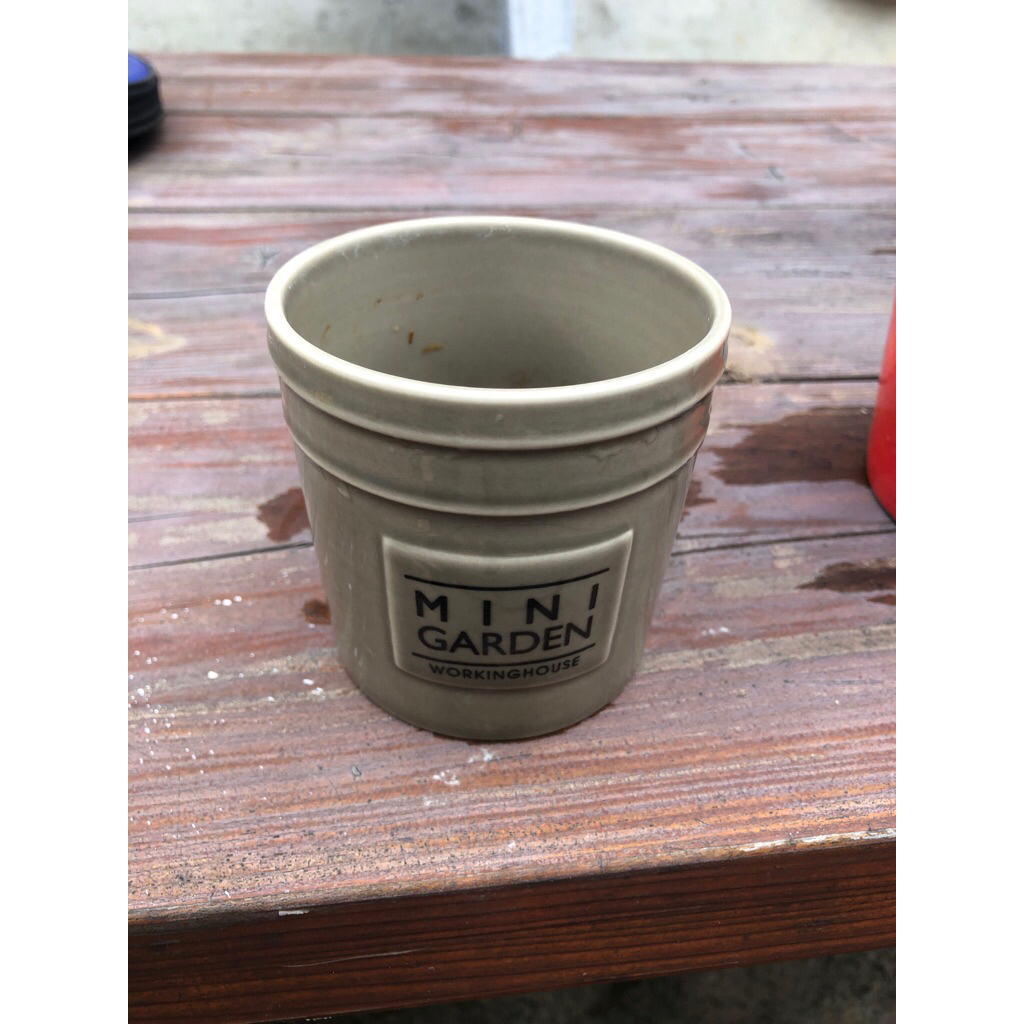 生活工場MINI GARDEN花盆（口徑9公分）