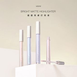 Solone 提提亮膚打亮液2g 提亮 打亮 修容 霧面 霧面打亮 彩妝 上妝 臉部修容【美妝報報】DS027986 !