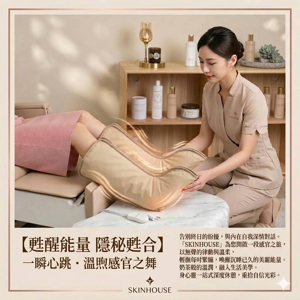 【現貨】足部深層保養足套 深層保養熱敷 美甲手部保養加熱套 電熱套 美甲保養 產品吸收 震動+熱敷
