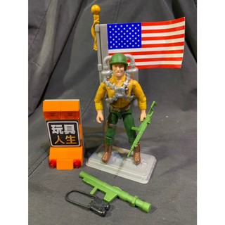 Super 7 G.I. Joe 特種部隊 Duke 杜克 復古系列4吋