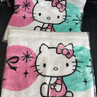 保證日本正版商品～* 三麗鷗Hello Kitty運動毛巾 毛巾