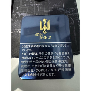 peace 鐵盒 空盒