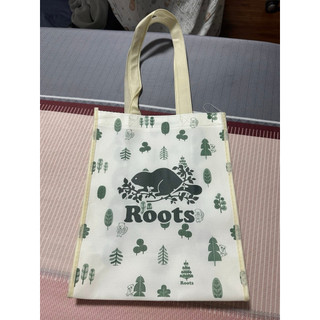 ROOTS 購物袋 品牌週年慶 全新 中