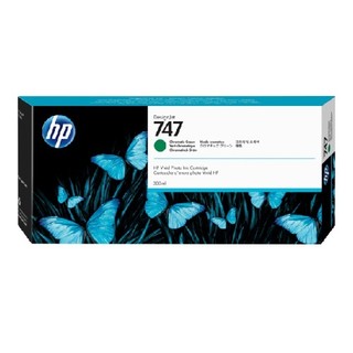 【聊聊詢問貨況】HP No.746 300毫升 原廠綠色墨水匣 (P2V84A) 適用 DesignJet Z6/Z9+