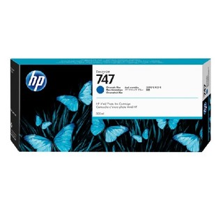 【聊聊詢問貨況】HP No.746 300毫升 原廠藍色墨水匣 (P2V85A) 適用 DesignJet Z6/Z9+