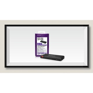 Uptech登昌恆 HSP104 HDMI 4K60 1進4出分配器