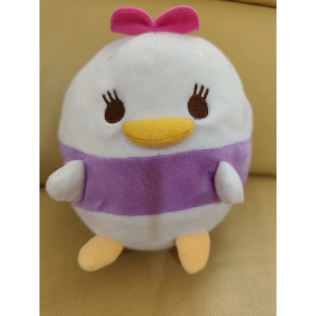 Disney Ufufy Daisy Duck 黛西鴨 絨毛玩偶