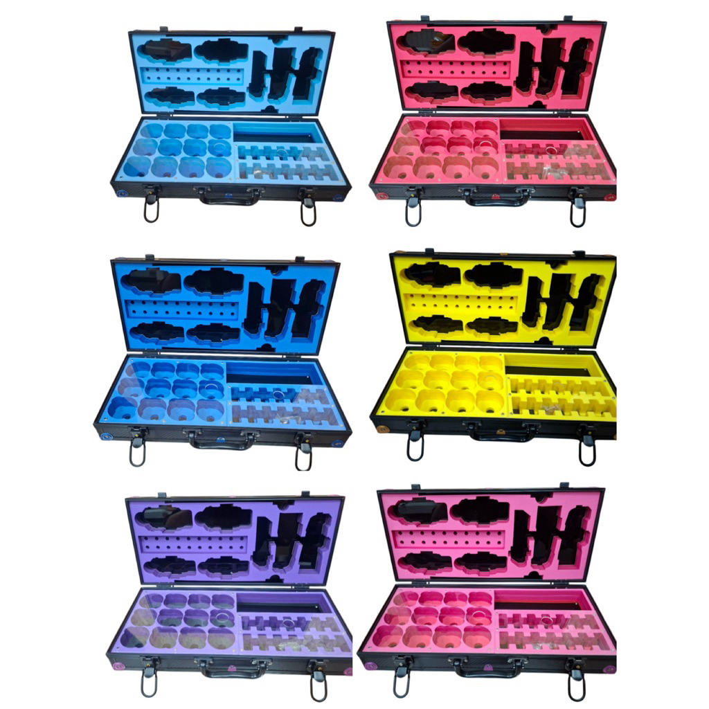 ( 鏡面 卡夢 隨機出貨 )童無忌 陀螺箱通用版 外箱黑色 大更新 6.1版本  戰鬥陀螺箱  訂製版  6.1版本