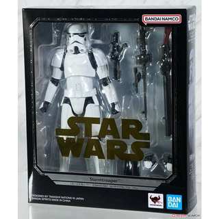 萬代 SHF 星際大戰四部曲：曙光乍現 帝國暴風兵 代理 現貨G(領卷更優惠且免運)玩具研究中心