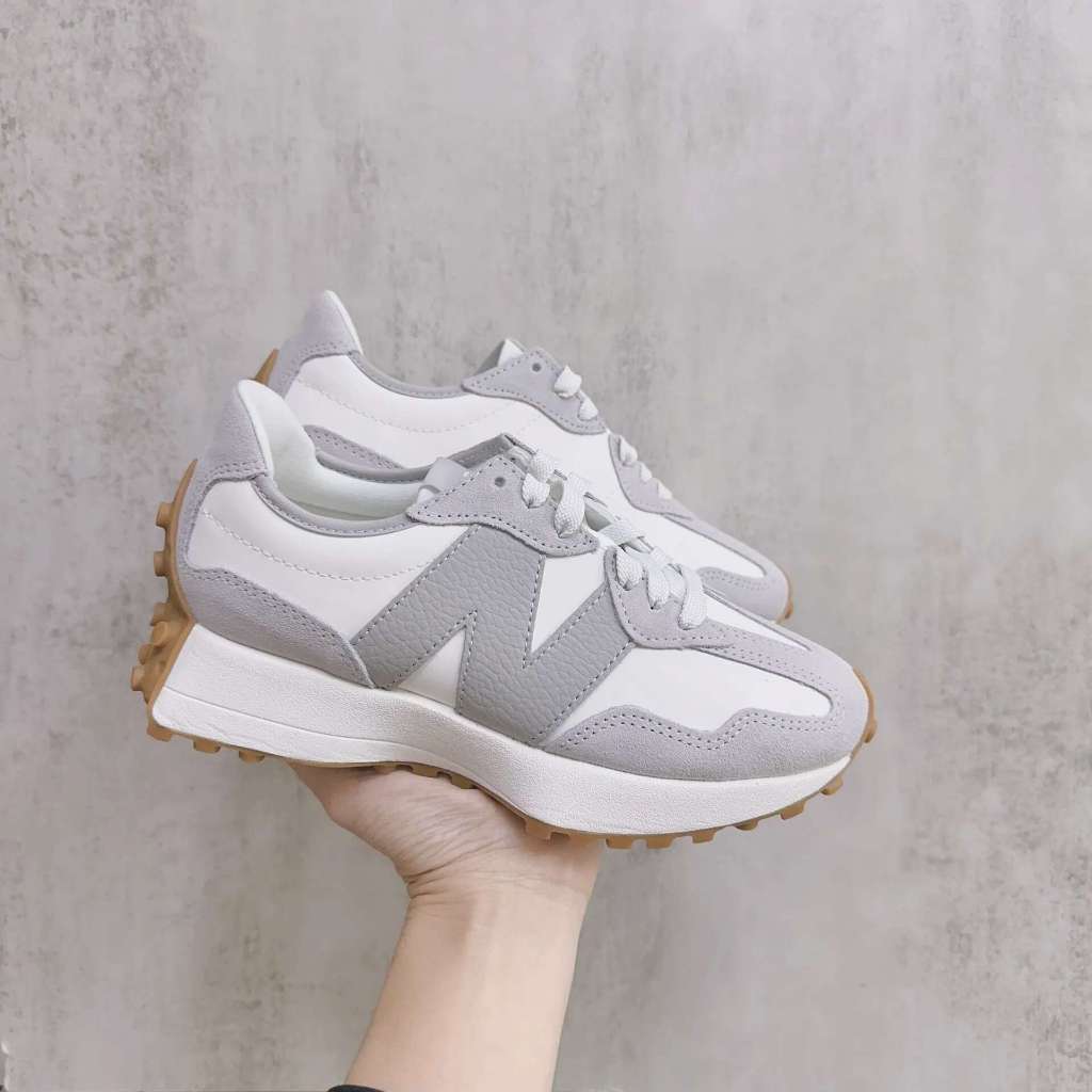 <hayai store> NEW BALANCE 327 莫蘭迪灰白