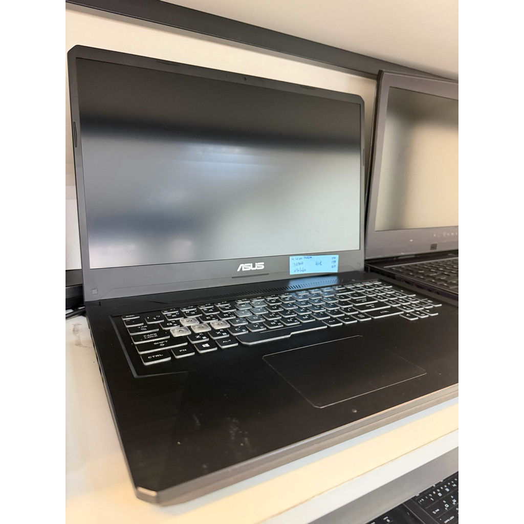 ASUS 17吋 筆記型電腦 i7 1060 二手筆電 電競筆電 整新筆電