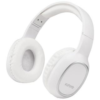 含稅一年原廠保固KINYO藍芽5.3極輕量9D環繞大電力真無線有線兩用頭戴耳機麥克風(BTE-3830)