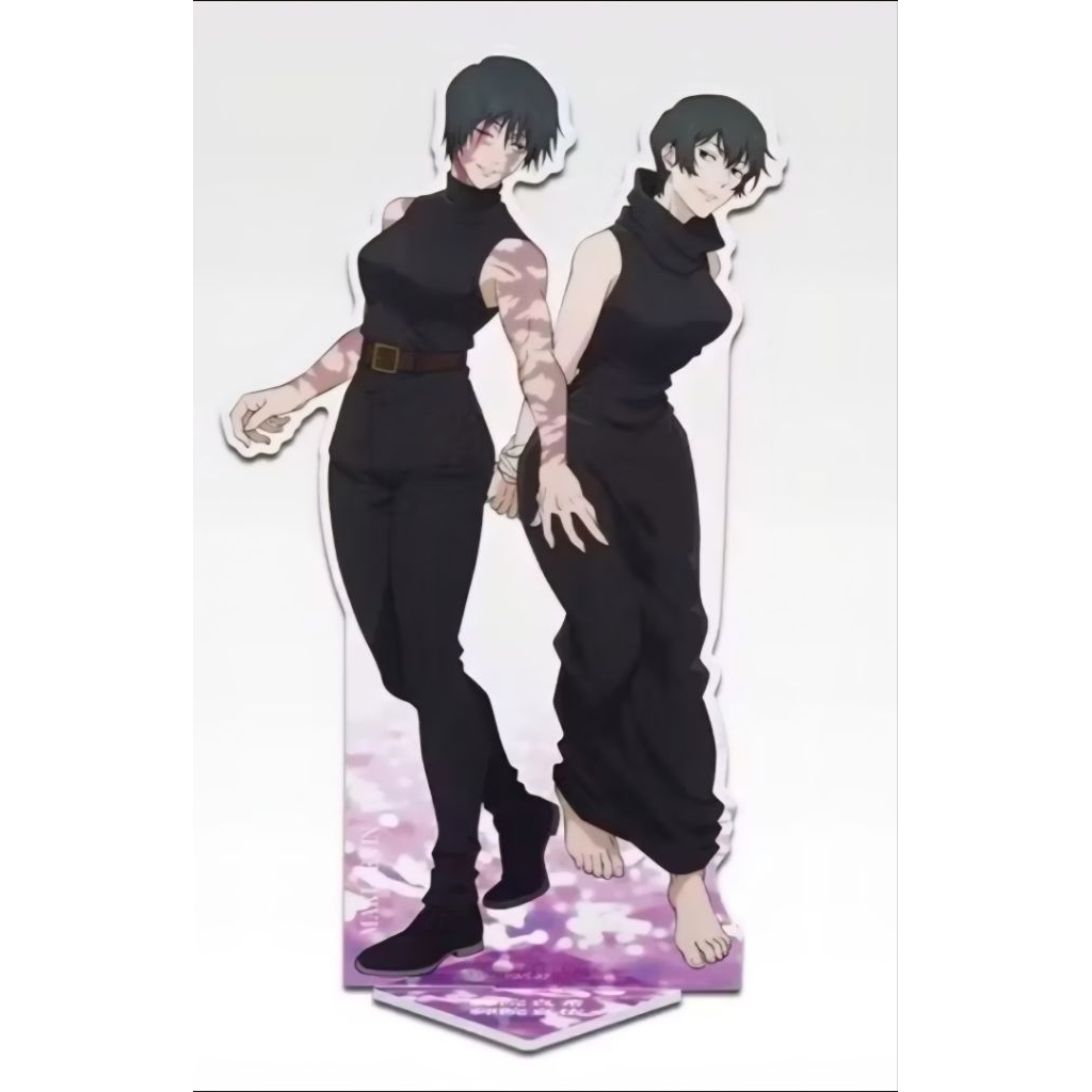 現貨 日版 一番賞 咒術迴戰 死滅迴遊~壹～A賞 禪院真希、真依、B賞乙骨優太、C賞九十九由基、D賞禪院 直哉大型立牌