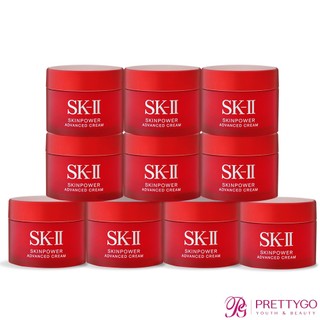 SK-II 致臻肌活能量活膚霜(15g)X10-國際航空版【美麗購】