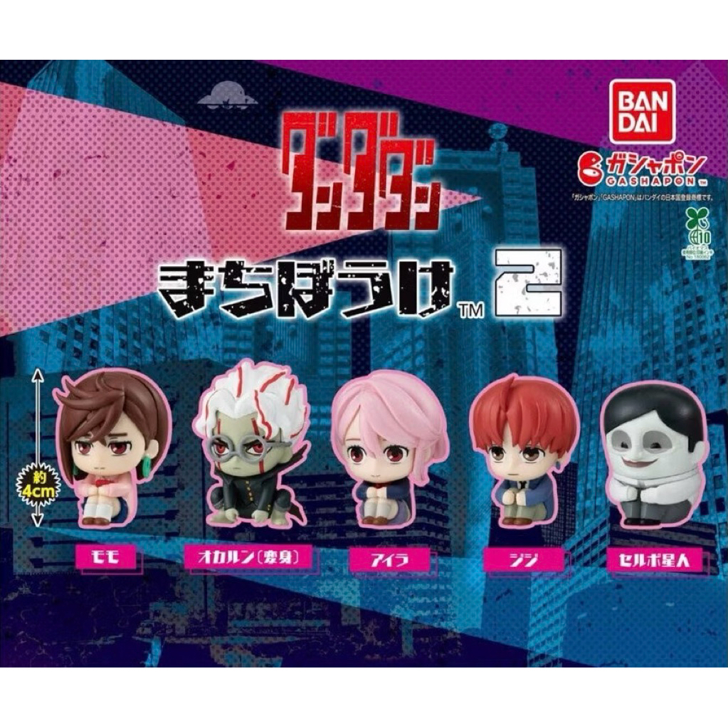 等待中的膽大黨 膽大黨 奧卡倫 愛羅 扭蛋 萬代 BANDAI