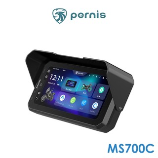 【Polaroid寶麗萊】Pernis MS700C摩托車多媒體連動主機 R45334