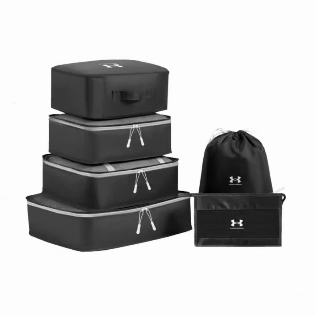 🎁◀ ELO現貨秒出 ▶ UA 旅行收納袋七件套 UNDER ARMOUR 行李收納 國外限定 交換禮物