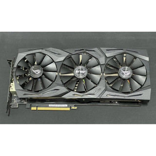 華碩 asus 顯示卡 rog strix rtx 2060 o6g gaming 二手