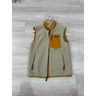 Patagonia Classic Retro-X Fleece Vest 羊羔絨拼接背心 s號