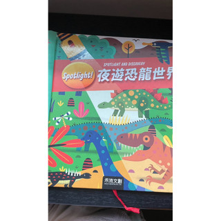 二手 禾流文創 夜遊恐龍世界 夜遊海洋世界 夜遊太空世界