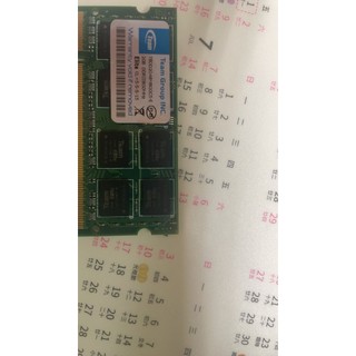 【台灣台中出貨】 Team 十銓 Elite 2GB DDR2 800 筆記型記憶體