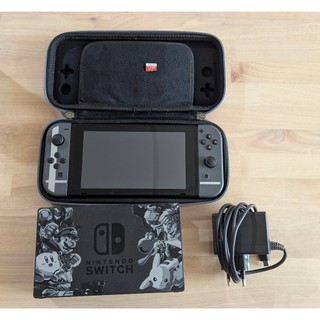 Nintendo Switch主機 特別版+ 128GB SD卡 + tomtoc 保護套