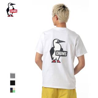CHUMS Booby Logo T-Shirt 男女 短袖上衣 4色-CH012737
