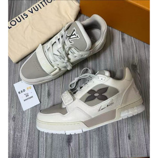 Louis Vuitton Trainer 魔鬼氈Sneakers（請先確認商品描述謝謝）