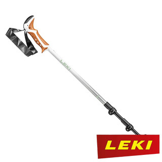 【德國 LEKI】Jannu 軟木直把輕量鋁合金雙快扣登山杖 65222361