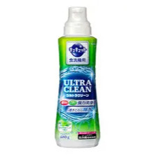 【日本花王 KAO】ULTRA CLEAN洗碗機專用洗劑｜草葉微香｜強效去油