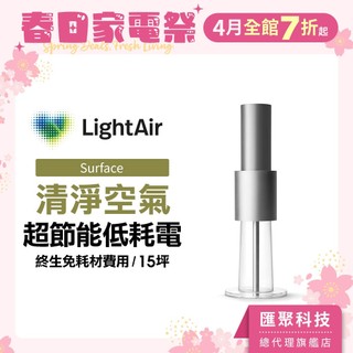 瑞典 LightAir IonFlow 50 Surface PM2.5 精品空氣清淨機