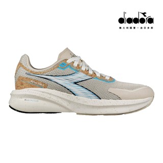DIADORA 女鞋 義大利設計 Blushield VOLO 5 專業慢跑鞋 運動鞋 卡其 官方旗艦店