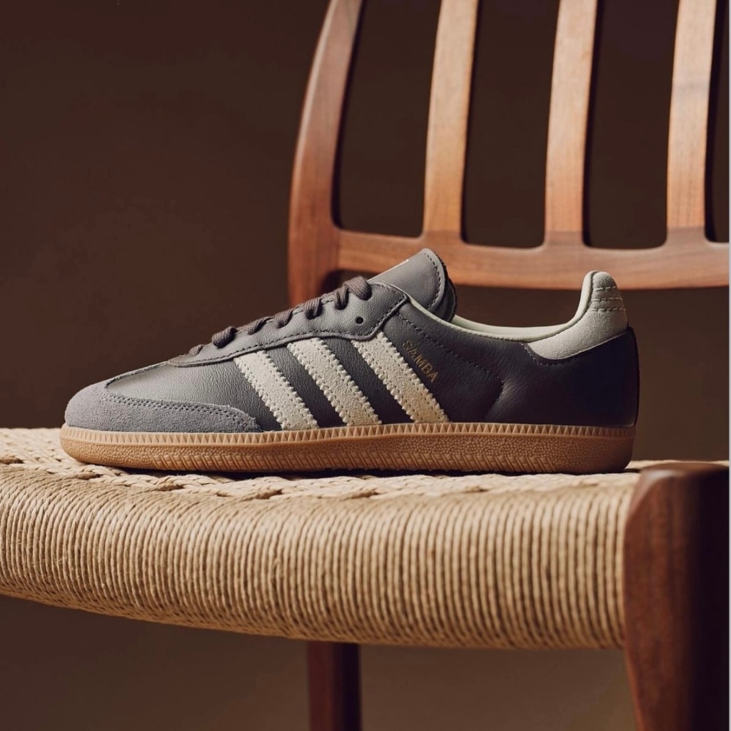 🇯🇵 adidas originals SAMBA OG 復古德訓 舒適輕盈 板鞋 休閒鞋 男女同款 棕色 ID1481