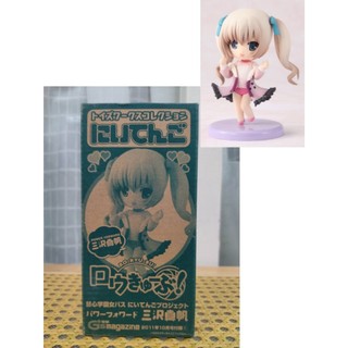 外C 櫃 ： MISAWA MAHO 三澤真帆 電擊大王附錄 盒玩 蘿球社！ RO-KYU-BU! 天富