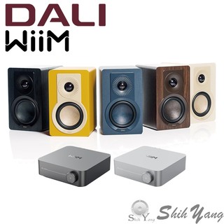 送Monster喇叭線 WIIM AMP 串流綜合擴大機+DALI KUPID 書架喇叭 台灣公司貨保固