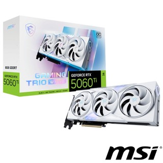MSI 微星 GAMING TRIO GeForce RTX 5060 Ti 8G OC 顯示卡