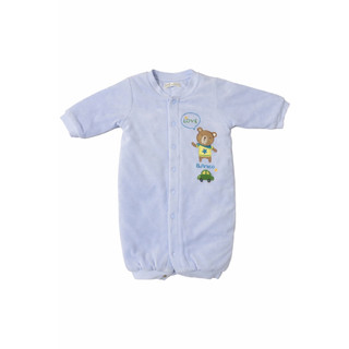 義大利 品牌Bebe' Amico 兒童 厚棉 連身衣 極新3M