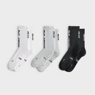 AirRoom 正品 2026SS KITH On Core Run High Socks 三雙一組 聯名 襪子 長襪
