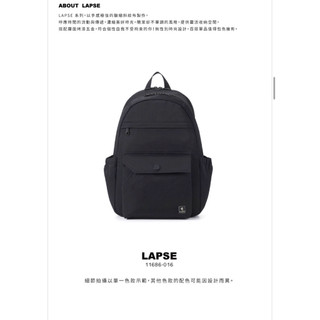 PORTER INTERNATIONAL -精粹休閒 LAPSE雙層後背包-黑，原價USD295